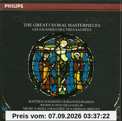 The Great Choral Masterpieces