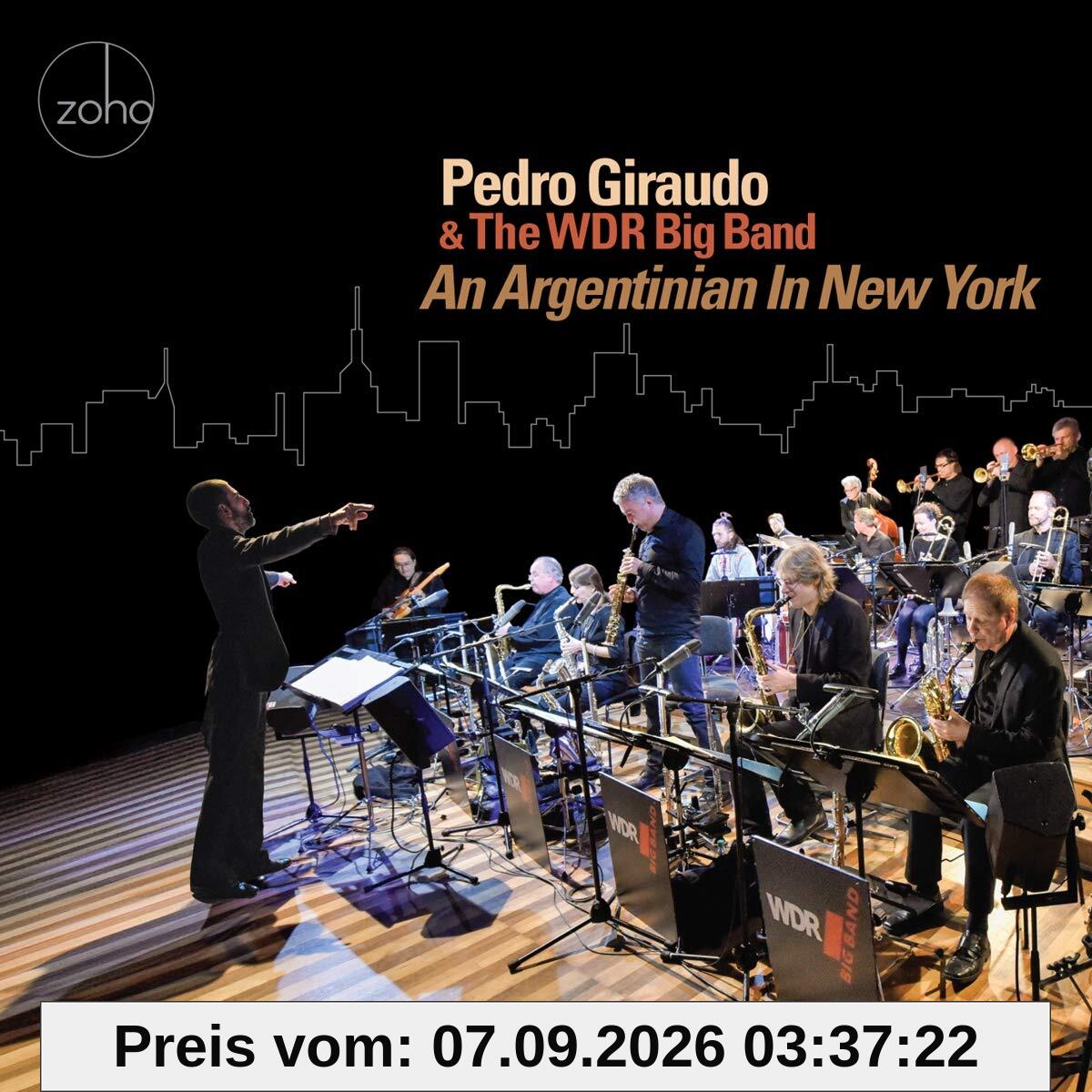 Pedro Giraudo - Argentinian In New York