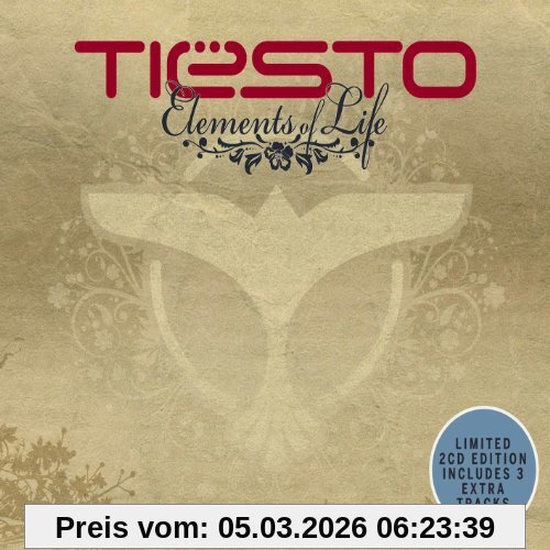 Tiesto Elements Of Life Bonus