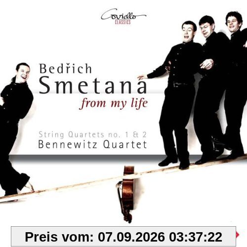 Smetana: Streichquartette Nr.1 e-Moll & Nr.2 d-Moll