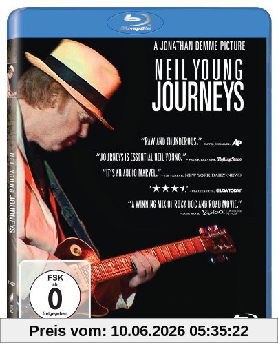 Neil Young - Journeys  (OmU) [Blu-ray]