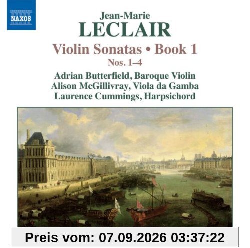Violinsonaten Buch 1,Nr.1-4