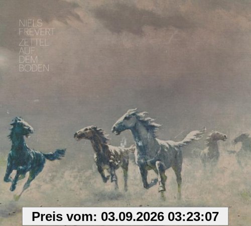 Zettel auf dem Boden