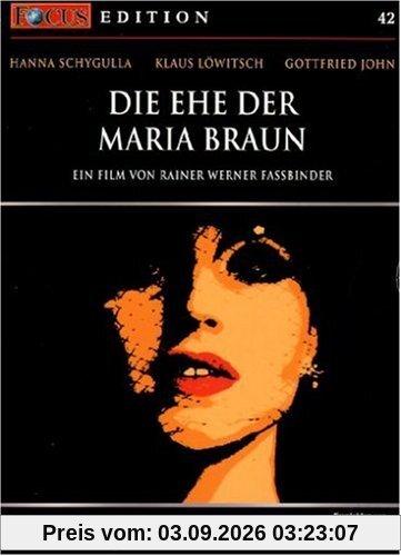 Die Ehe der Maria Braun - FOCUS-Edition