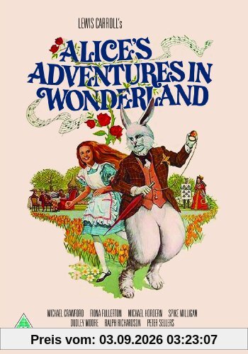 EUREKA Alice's Adventure In Wonderland [DVD]
