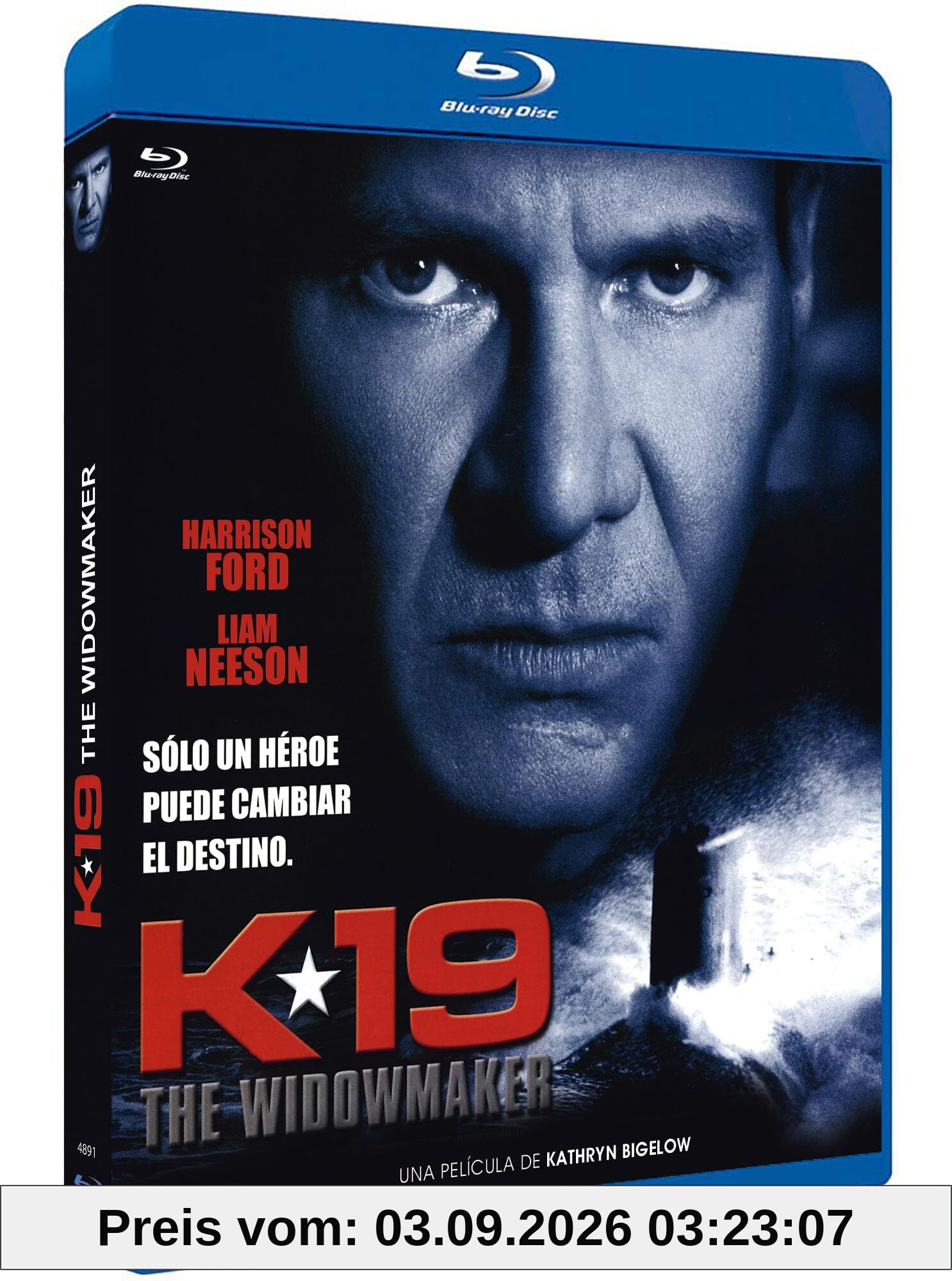 K-19: The Widowmaker [Blu-ray]