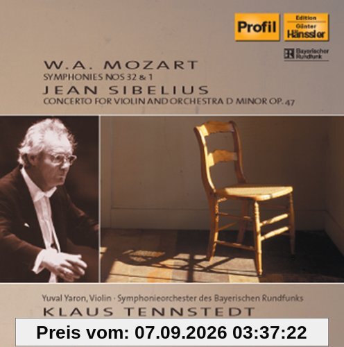 Symphonien Nr. 32+1/Violinkonze
