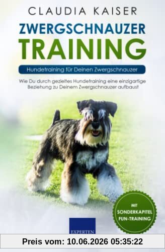 Zwergschnauzer Training: Hundetraining für Deinen Zwergschnauzer