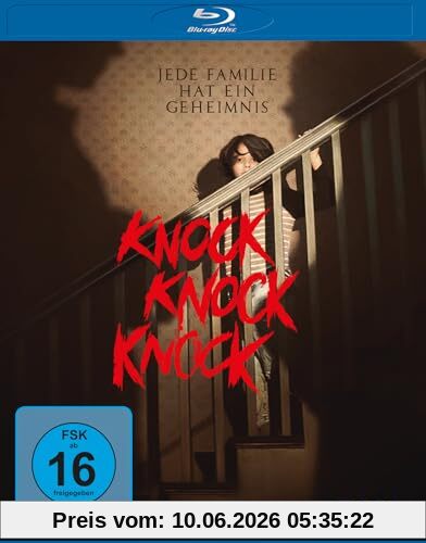Knock Knock Knock [Blu-ray]