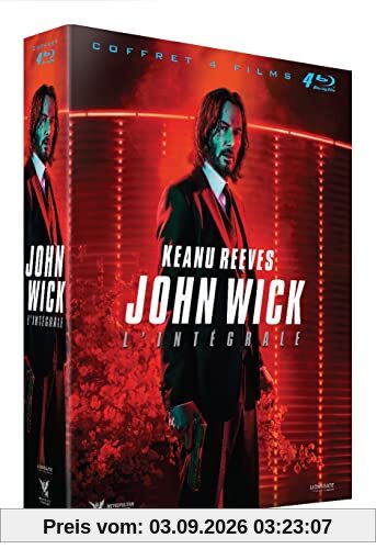 John wick - les 4 chapitres