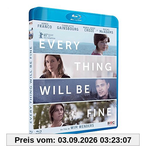Everything will be fine [Blu-ray] [FR Import]