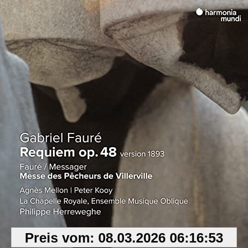 Philippe Herreweghe Requiem Op.48 (Version 1893)