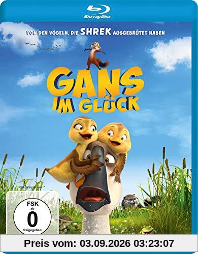 Gans im Glück [Blu-ray]