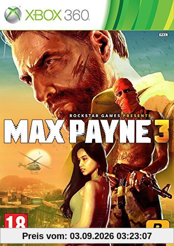 Third Party - Max Payne 3 Occasion [Xbox360] - 5026555248990