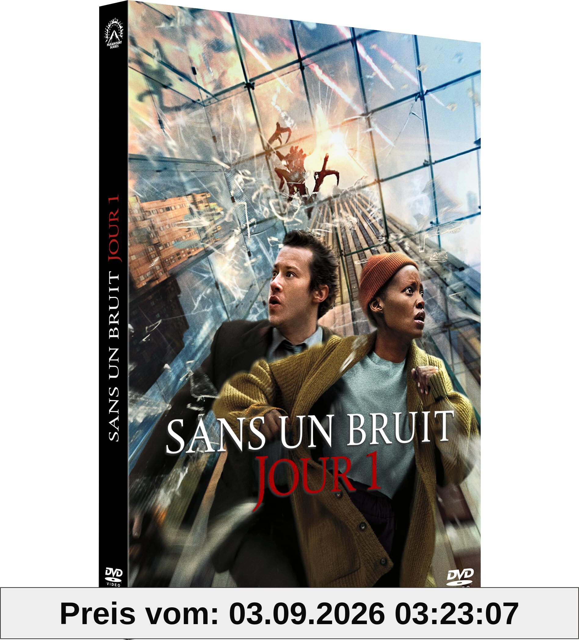 SANS UN BRUIT : JOUR 1 - DVD