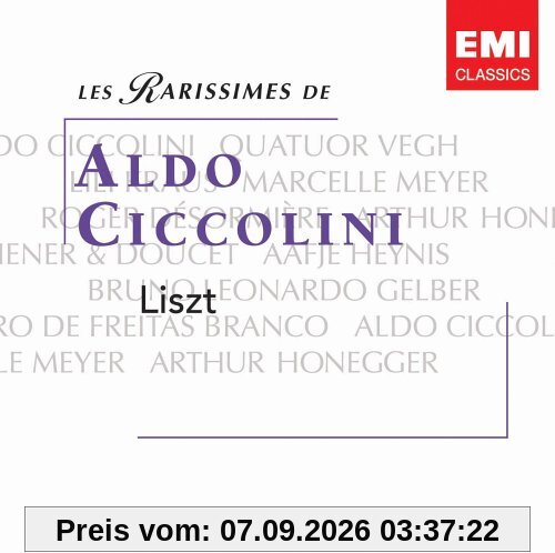 Les Rarissimes de Aldo Ciccoli