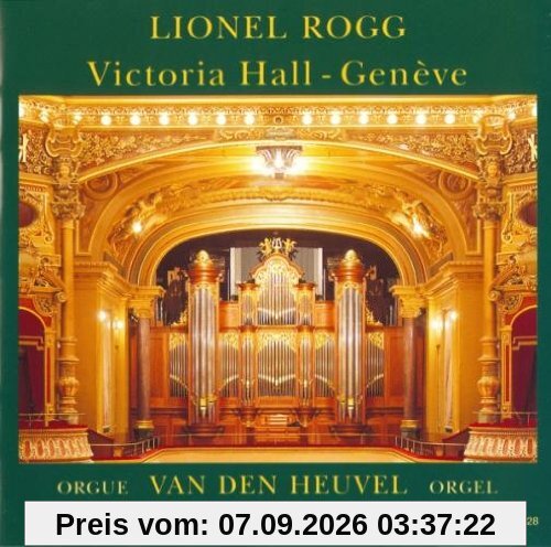 Orgelwerke in der Victoria Hall Genf