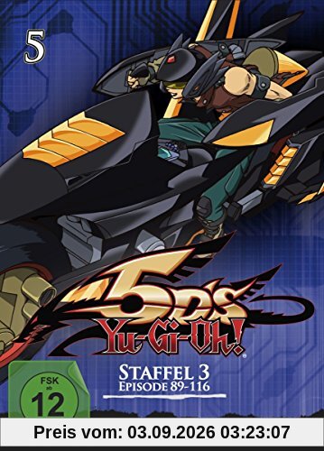Yu-Gi-Oh! 5D's, Vol. 5 [5 DVDs]