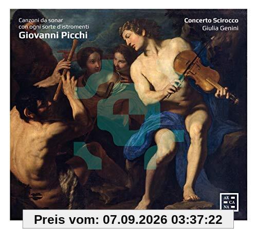 Picchi: Canzoni da sonar con ogni sorte d istromenti
