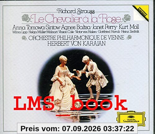 Strauss Richard -Karajan H-Chevalier a la Rose