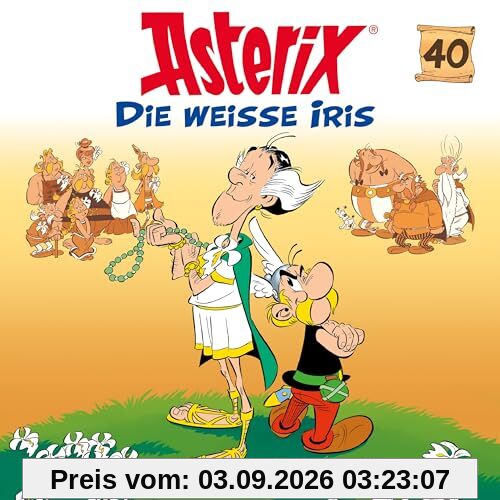 40: Die weisse Iris