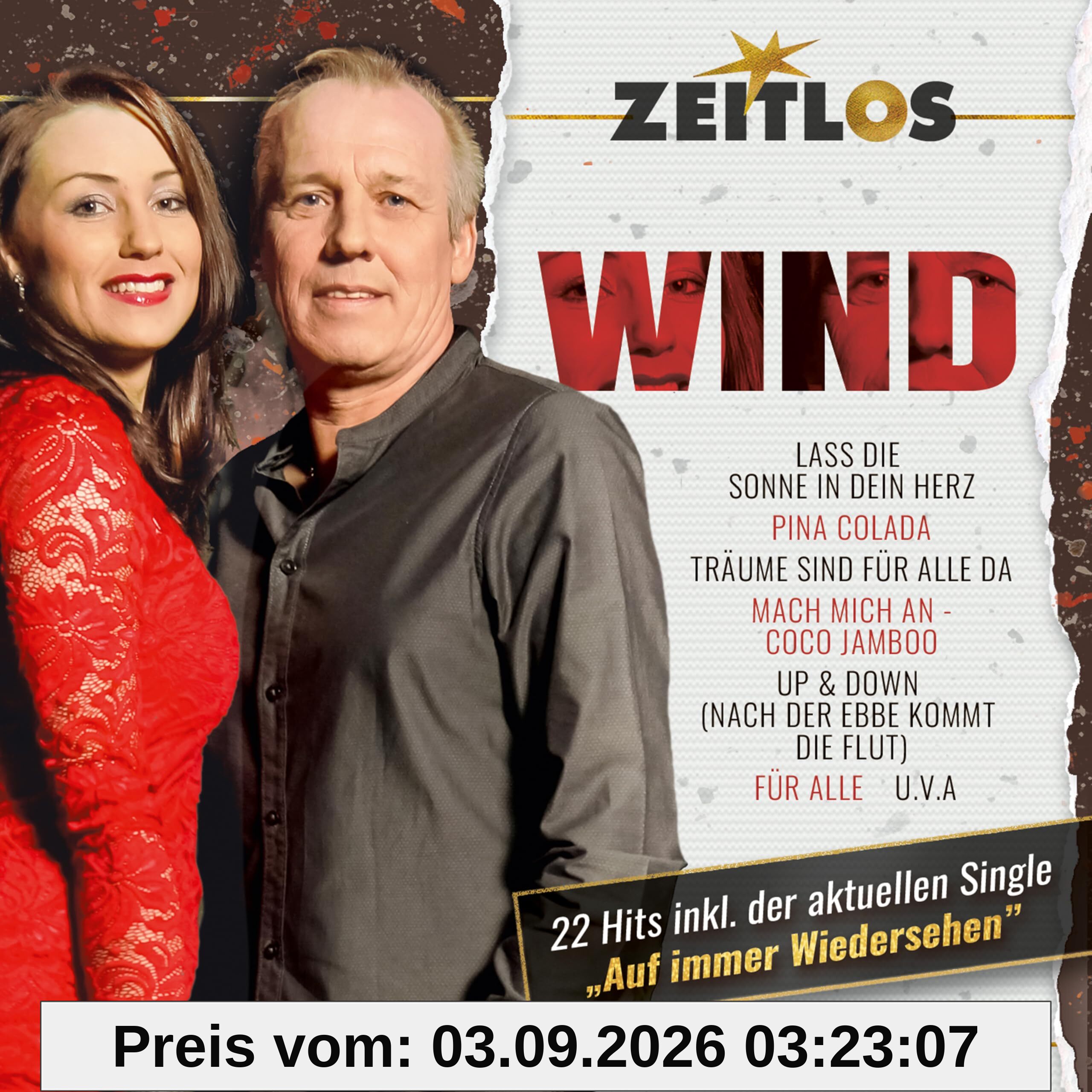 Zeitlos – Wind (CD)