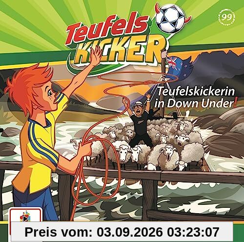 Folge 99: Teufelskickerin in Down Under!
