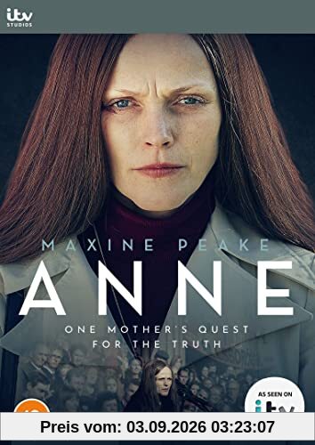 Anne [DVD] [2022]