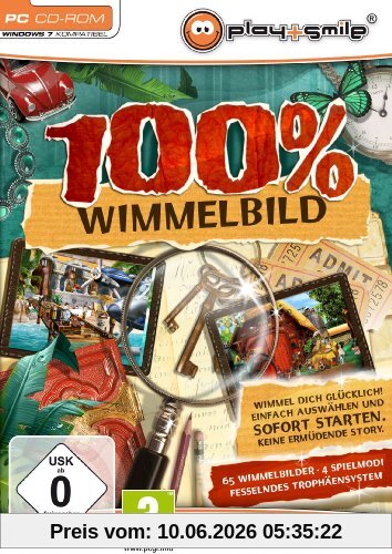 100% Wimmelbild