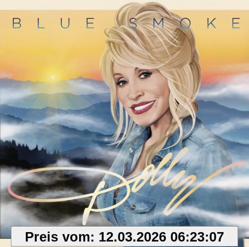 Dolly Parton Blue Smoke