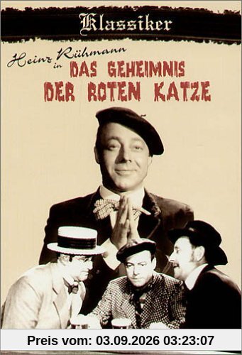 Das Geheimnis der Roten Katze