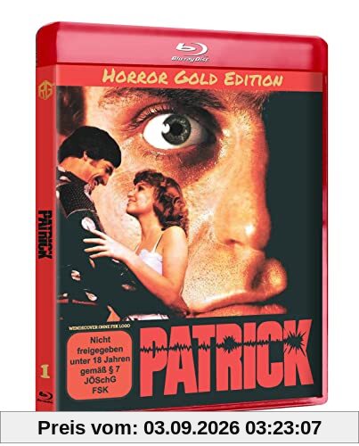 Patrick - HORROR GOLD EDITION [Blu-ray]