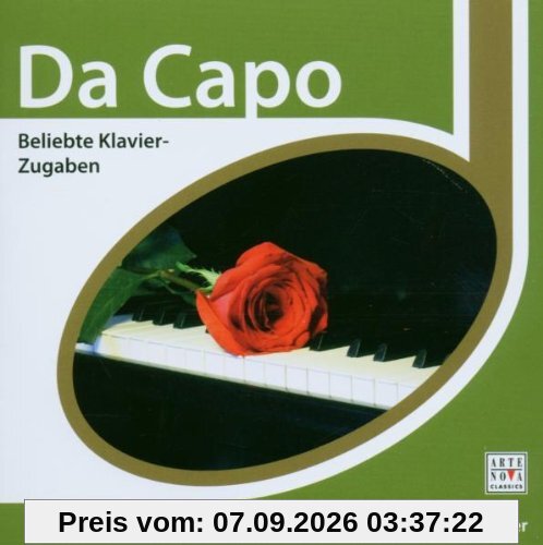 Da Capo - Beliebte Klavier-Zugaben