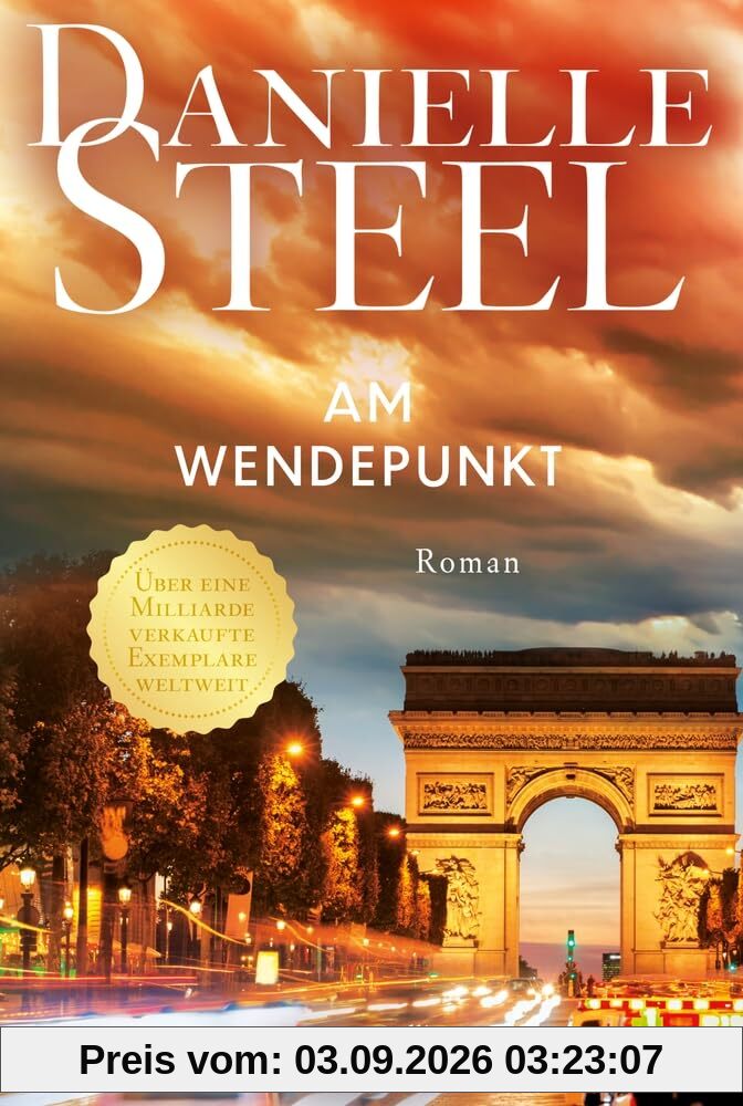Am Wendepunkt: Roman | Der Klassiker erstmals auf Deutsch | Großes Drama und viel Liebe | Für Fans von Lucinda Riley, Nora Roberts und Nicholas Sparks | Von der internationalen Bestsellerautorin