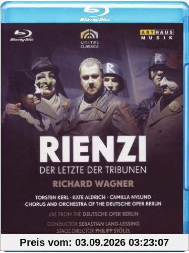 Richard Wagner - Rienzi - Der letzte der Tribunen [Blu-ray]