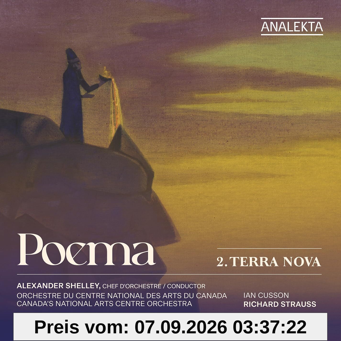 Cusson / Strauss: Poema - 2. Terra Nova