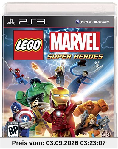 Lego: Marvel Super Heroes