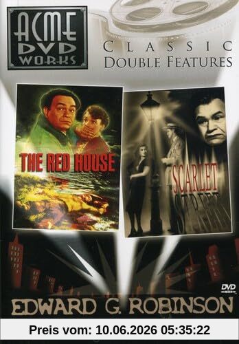 Edward G. Robinson Film Noir Double Feature (Scarlet Street & Red House)