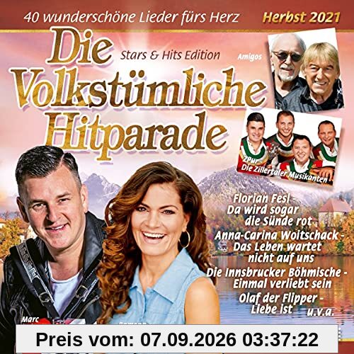 Die Volkstümliche Hitparade Herbst 2021
