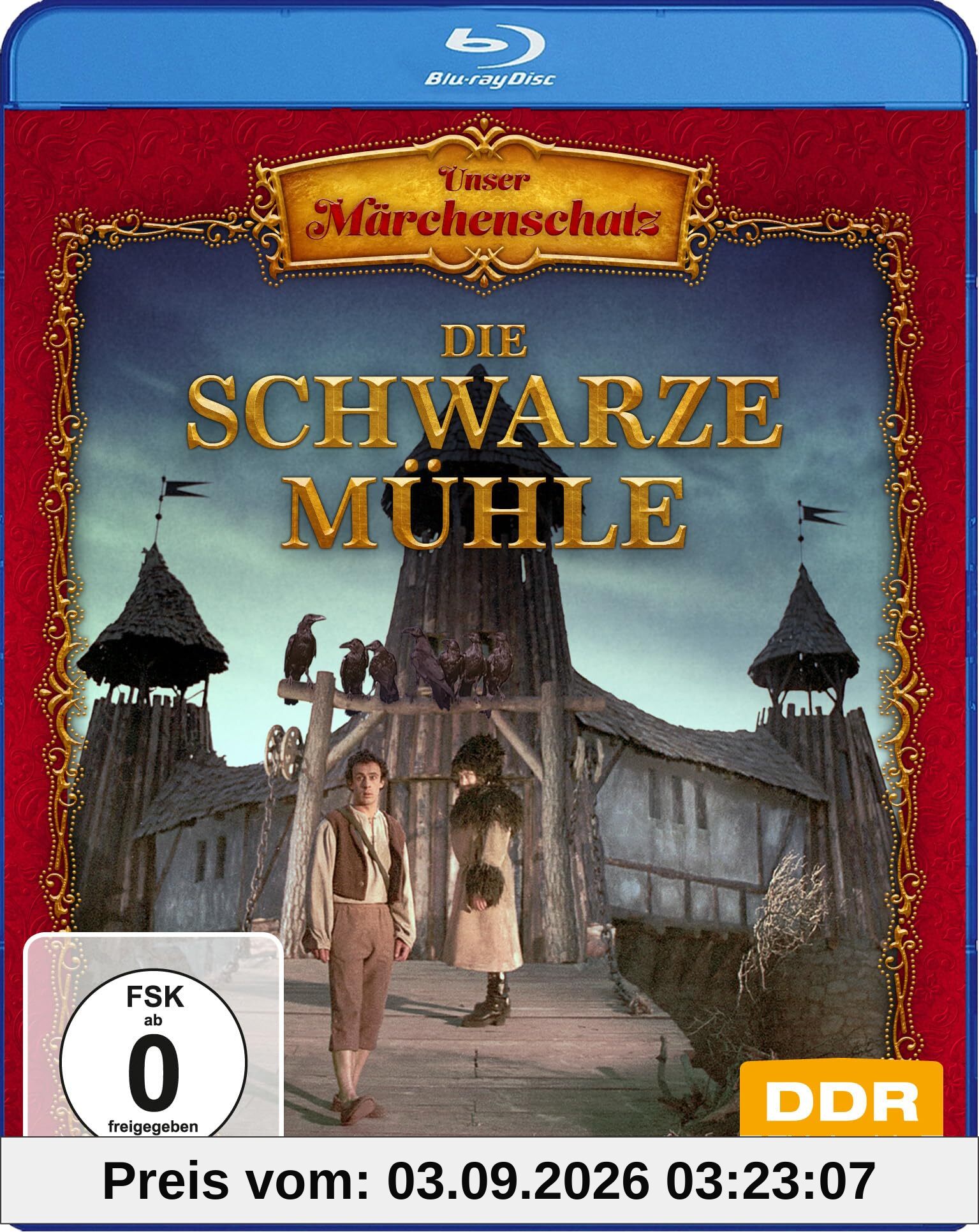 Die schwarze Mühle (DDR TV-Archiv) [Blu-ray]