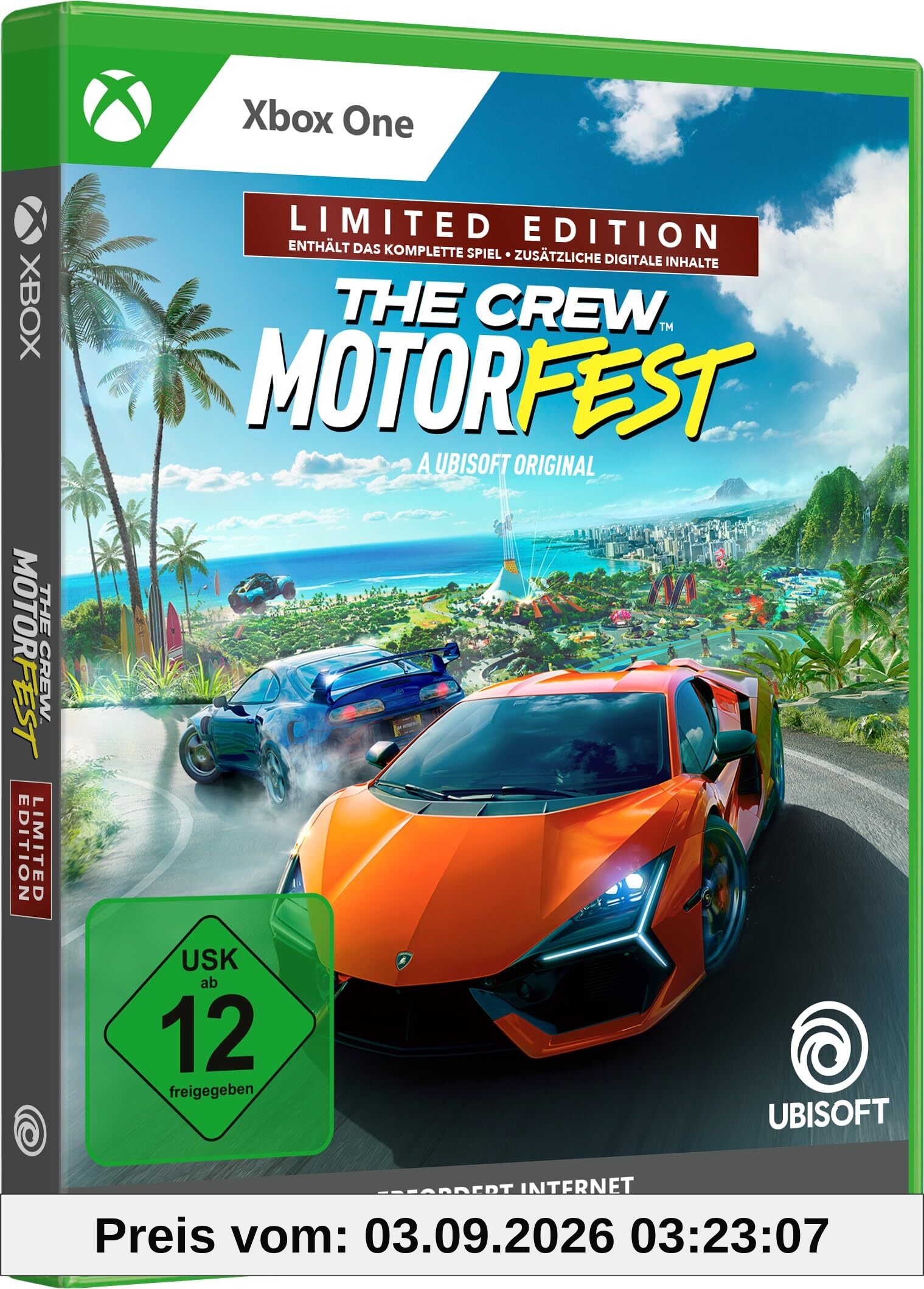 The Crew Motorfest Limited Edition - [Xbox One]