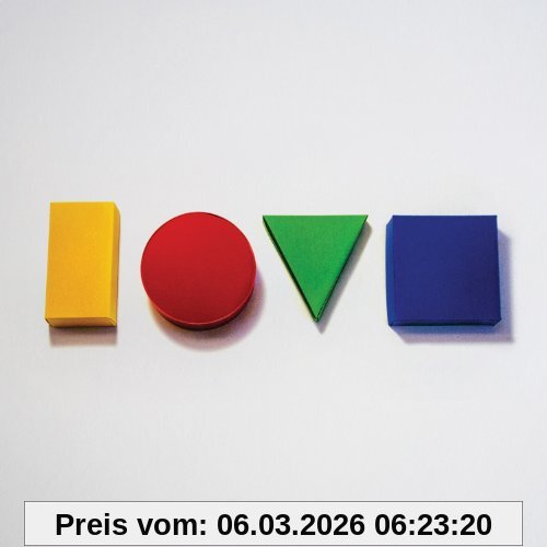 Jason Mraz Love Is A Four Letter Word (Limited Edition Inkl. Bonus Cd)