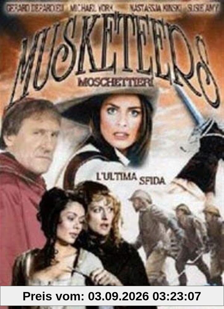 Musketeers - Moschettieri [IT Import]