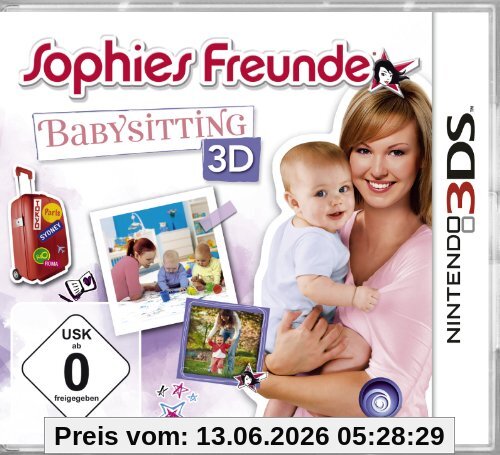 Sophies Freunde - Babysitting 3D [Software Pyramide]