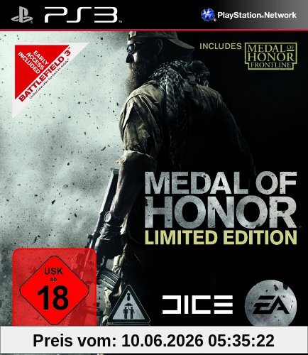 Medal of Honor - Limited Edition