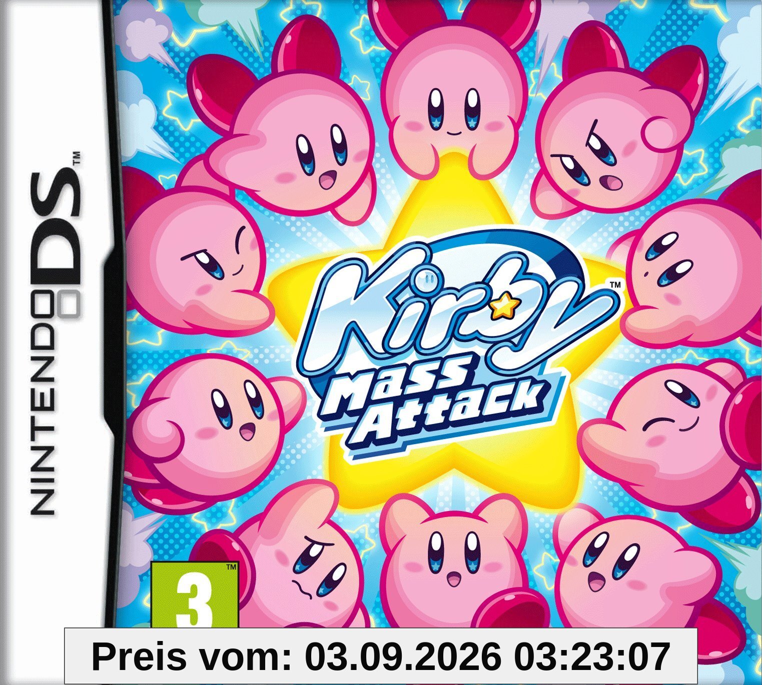 NINTENDO Kirby Mass Attack [DS]
