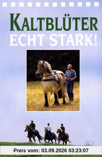 Kaltblüter echt stark!
