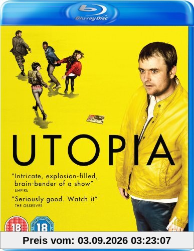 Utopia [Blu-ray] (UK Import)