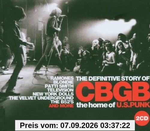 Definitive Story of Cbgb