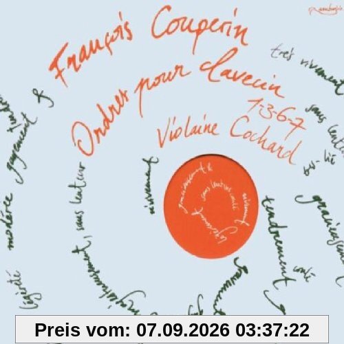 Ordres pour Clavecin 1-3-6-7